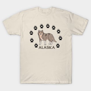 Alaska Wolf T-Shirt